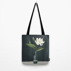 A flower in a vase Tote Bag Gallery Image 2