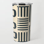 Wild Lines 02 Travel Mug Gallery Image 1