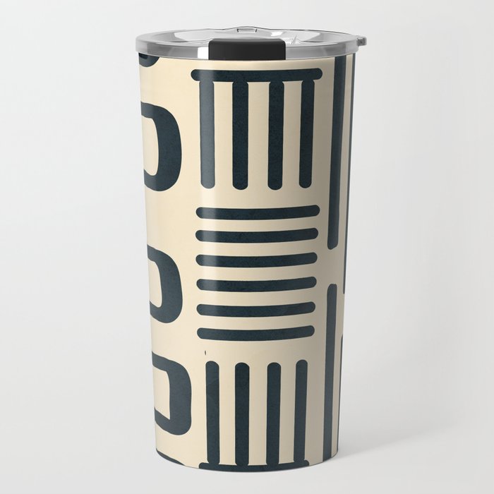 Wild Lines 02 Travel Mug Gallery Image 1