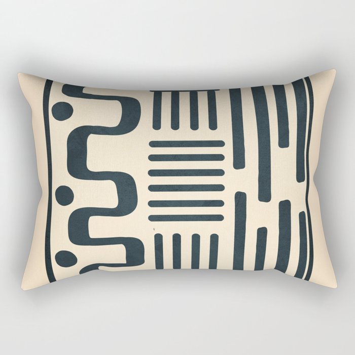 Wild Lines 02 Rectangular Pillow Gallery Image 2