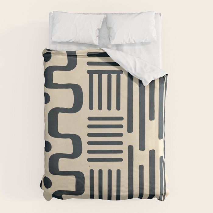 Wild Lines 02 Duvet Cover Gallery Image 6