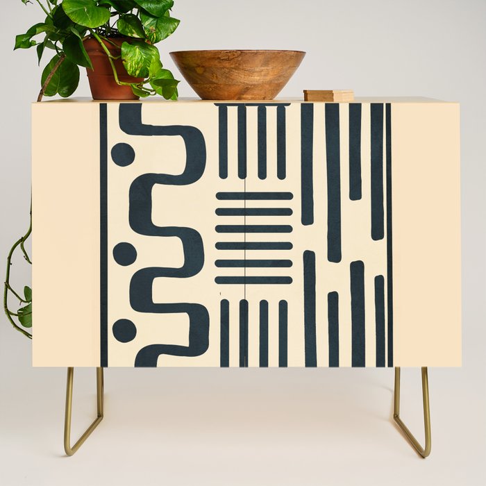 Wild Lines 02 Credenza Gallery Image 1