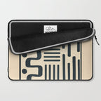 Wild Lines 02 Laptop Sleeve Gallery Image 2
