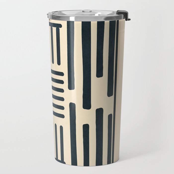 Wild Lines 02 Travel Mug Gallery Image 2