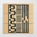 Wild Lines 02 Wood Wall Art Gallery Image 1