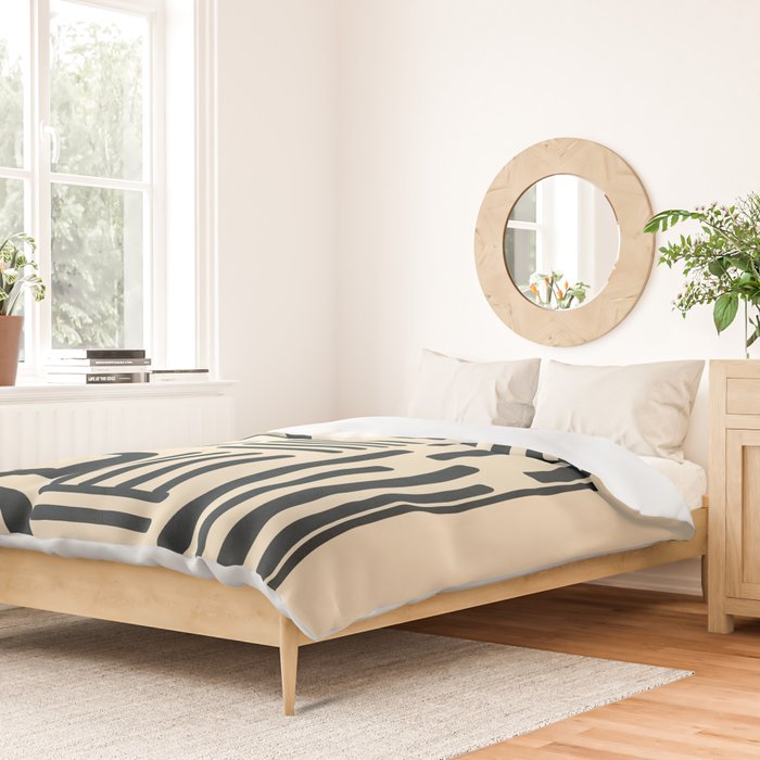 Wild Lines 02 Duvet Cover Gallery Image 2