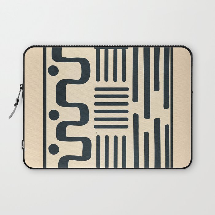 Wild Lines 02 Laptop Sleeve Gallery Image 1