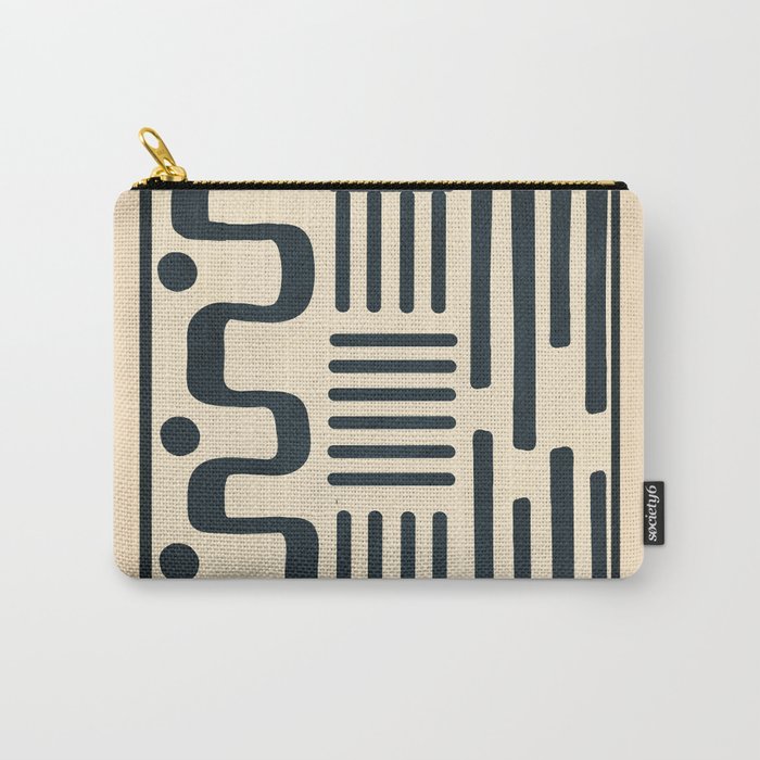 Wild Lines 02 Carry All Pouch Gallery Image 1