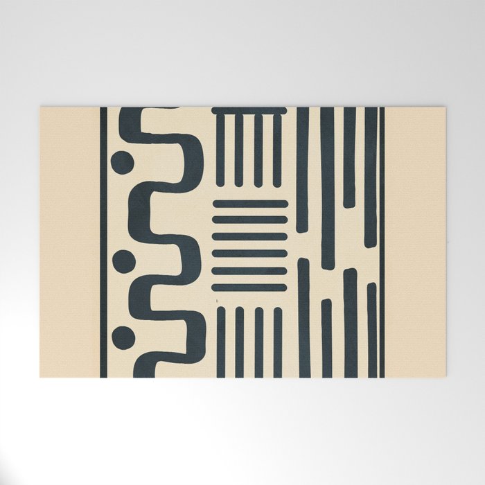 Wild Lines 02 Welcome Mat Gallery Image 1