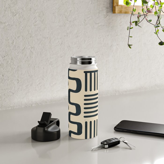 Wild Lines 02 Water Bottle Gallery Image 4