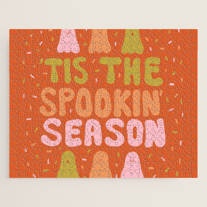 'Tis the Spookin Season Jigsaw Puzzle Gallery Image 1