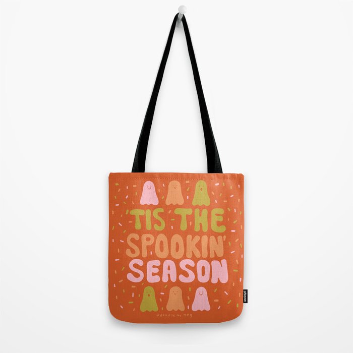 'Tis the Spookin Season Tote Bag Gallery Image 2