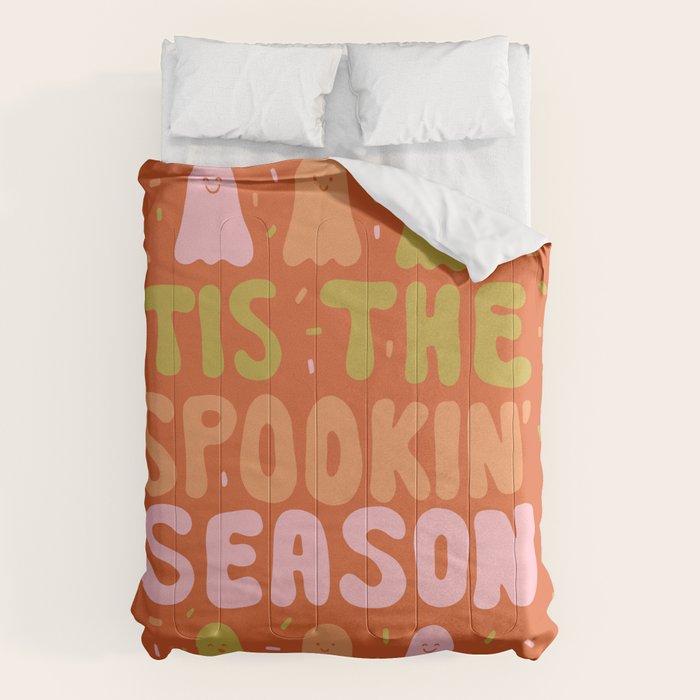 'Tis the Spookin Season Comforter Gallery Image 6