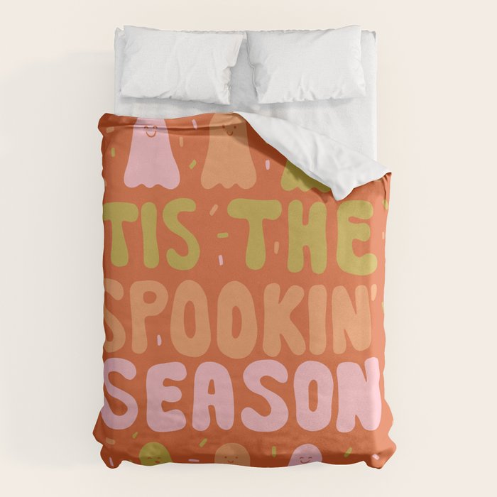 'Tis the Spookin Season Duvet Cover Gallery Image 6