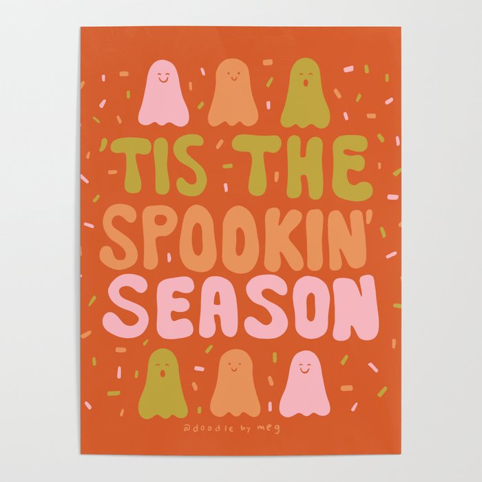 'Tis the Spookin Season Poster Gallery Image 4