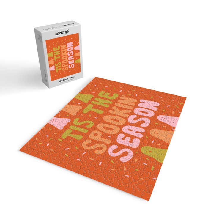 'Tis the Spookin Season Jigsaw Puzzle Gallery Image 2