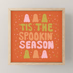 'Tis the Spookin Season Mini Art Print Gallery Image 1