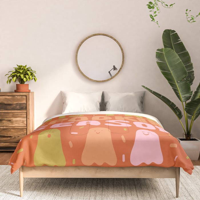 'Tis the Spookin Season Comforter Gallery Image 3