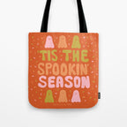 'Tis the Spookin Season Tote Bag Gallery Image 1