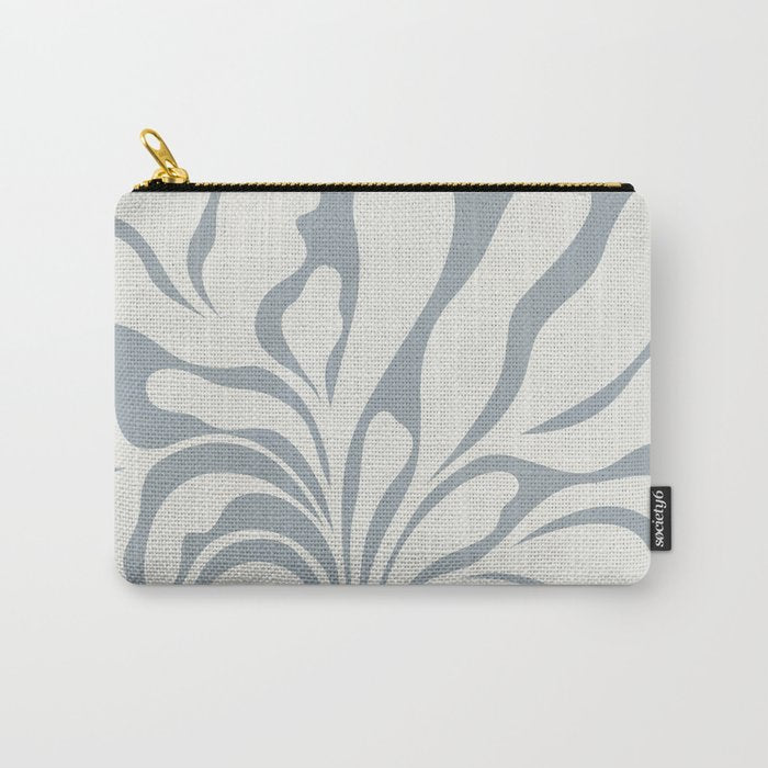 Modern Plant #4 Carry All Pouch Gallery Image 1