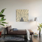 Modern Plant #4 Wood Wall Art Gallery Image 2