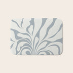 Modern Plant #4 Bath Mat Gallery Image 1