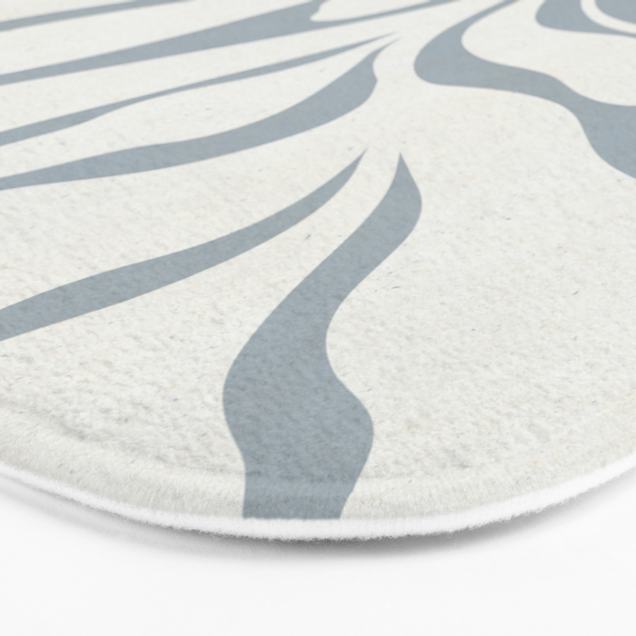 Modern Plant #4 Bath Mat Gallery Image 3