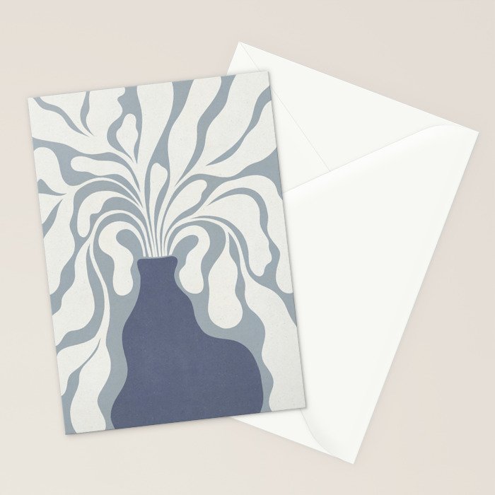 Modern Plant #4 Stationery Card Gallery Image 2