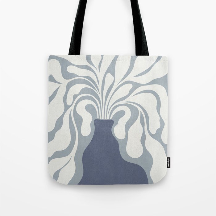 Modern Plant #4 Tote Bag Gallery Image 1
