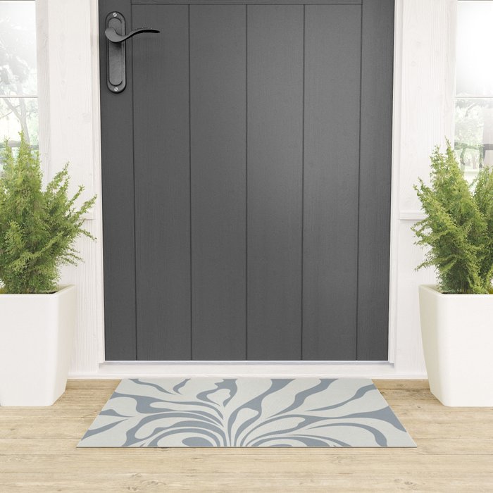 Modern Plant #4 Welcome Mat Gallery Image 3