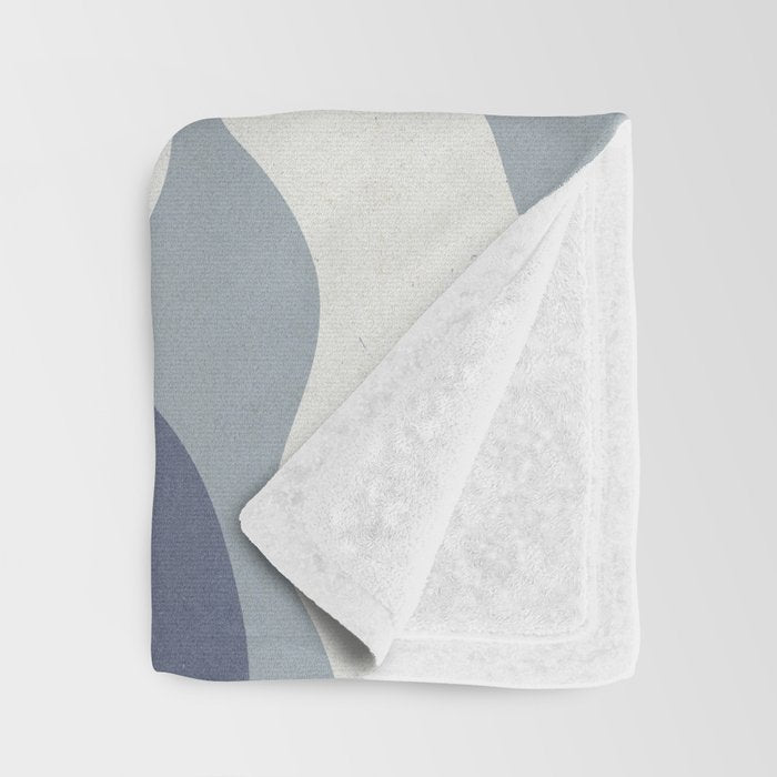 Modern Plant #4 Throw Blanket Gallery Image 3