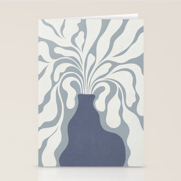 Modern Plant #4 Stationery Card Gallery Image 1