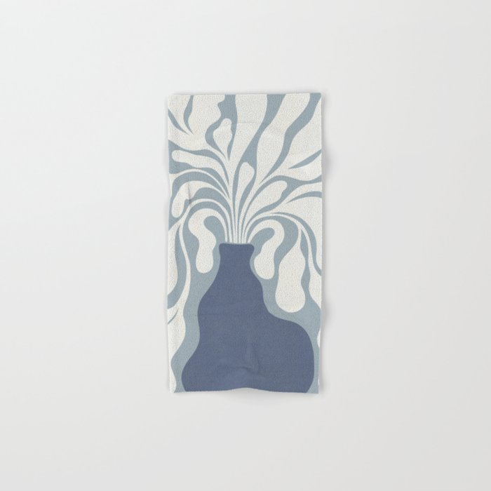 Modern Plant #4 Bath Towel Gallery Image 1