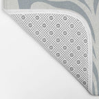 Modern Plant #4 Bath Mat Gallery Image 2