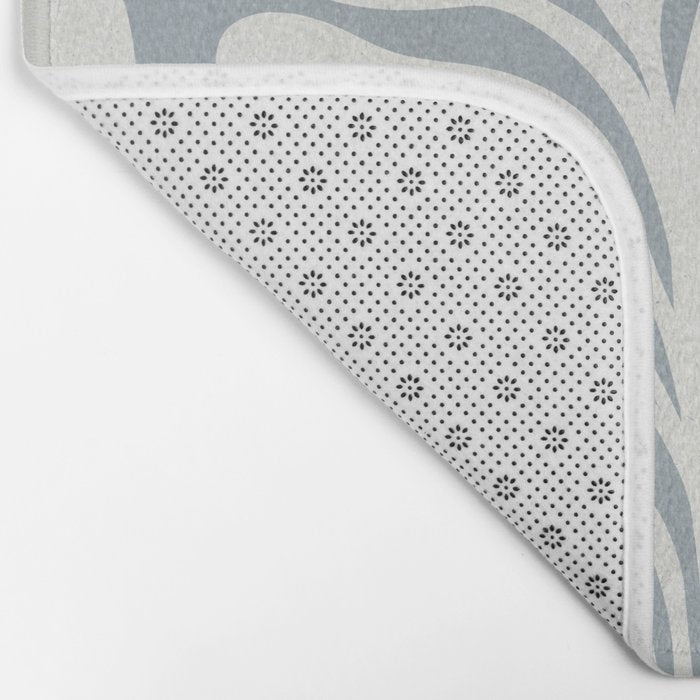 Modern Plant #4 Bath Mat Gallery Image 2