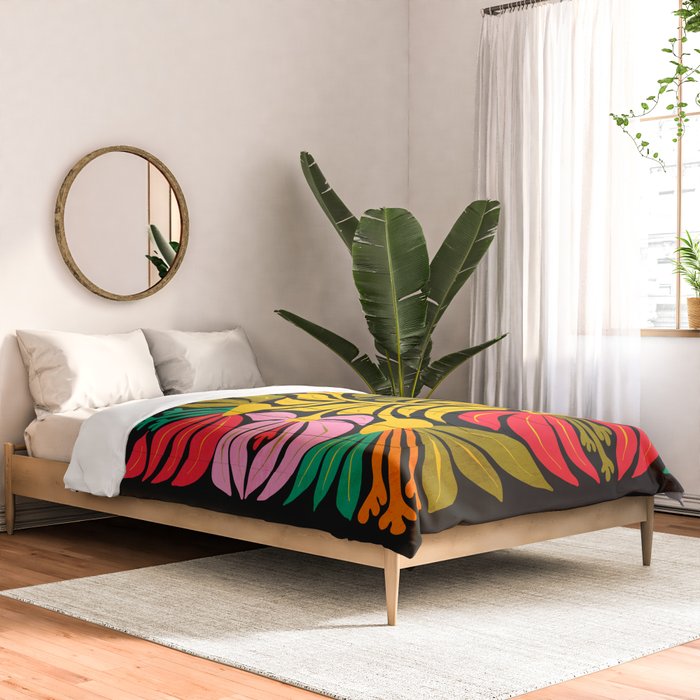 Night Flowers: Fleurs de Nuit | Matisse Edition Comforter Gallery Image 2