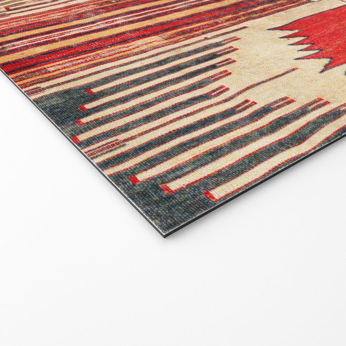 Keles  Antique Balikesir Turkish Kilim Print Welcome Mat Gallery Image 2