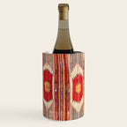 Keles  Antique Balikesir Turkish Kilim Print Wine Chiller Gallery Image 3
