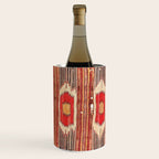 Keles  Antique Balikesir Turkish Kilim Print Wine Chiller Gallery Image 2