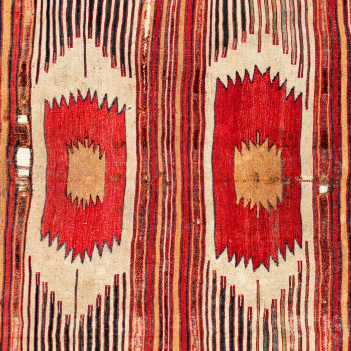 Keles  Antique Balikesir Turkish Kilim Print Coffee Mug Gallery Image 2
