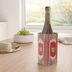 Keles  Antique Balikesir Turkish Kilim Print Wine Chiller Gallery Image 4