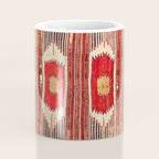 Keles  Antique Balikesir Turkish Kilim Print Coffee Mug Gallery Image 4