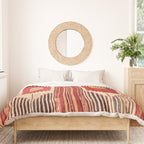 Keles  Antique Balikesir Turkish Kilim Print Duvet Cover Gallery Image 3