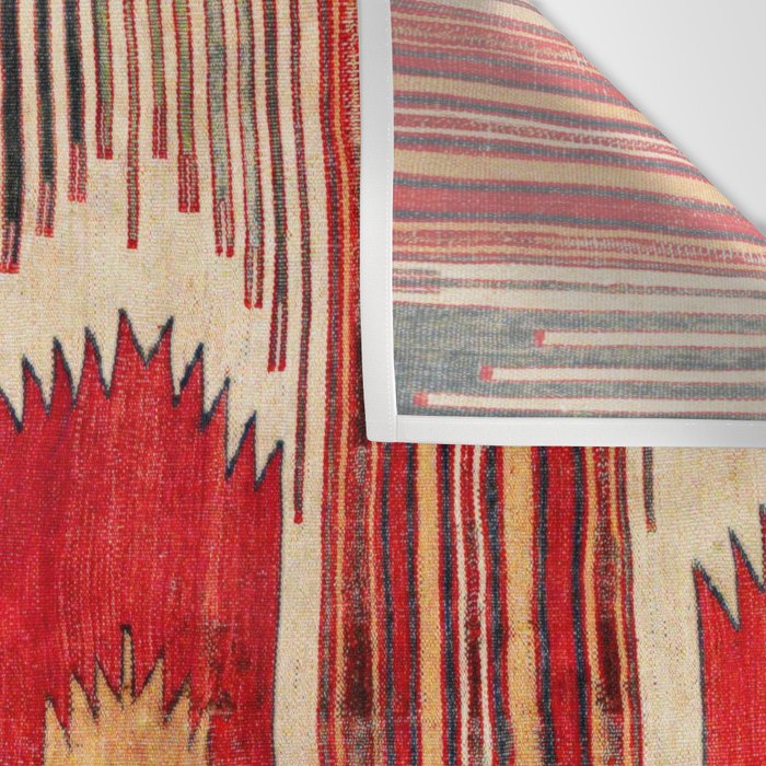 Keles  Antique Balikesir Turkish Kilim Print Wall Tapestry Gallery Image 3