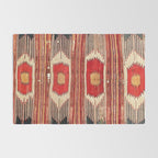 Keles  Antique Balikesir Turkish Kilim Print Rug Gallery Image 2