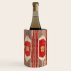 Keles  Antique Balikesir Turkish Kilim Print Wine Chiller Gallery Image 1