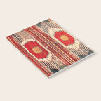 Keles  Antique Balikesir Turkish Kilim Print Notebook Gallery Image 2