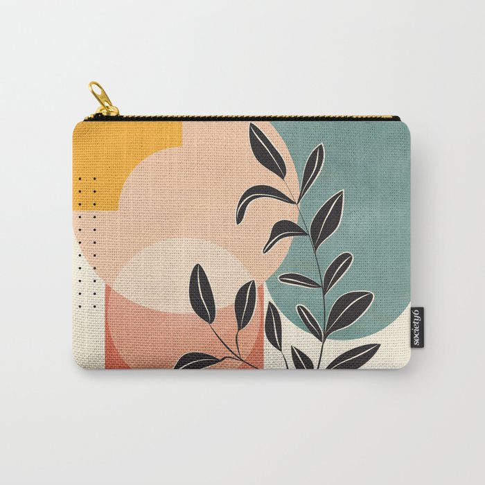 Tropical Geometry 9 Carry All Pouch Gallery Image 1