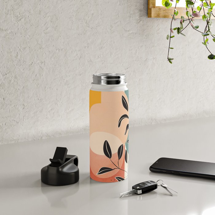 Tropical Geometry 9 Water Bottle Gallery Image 4