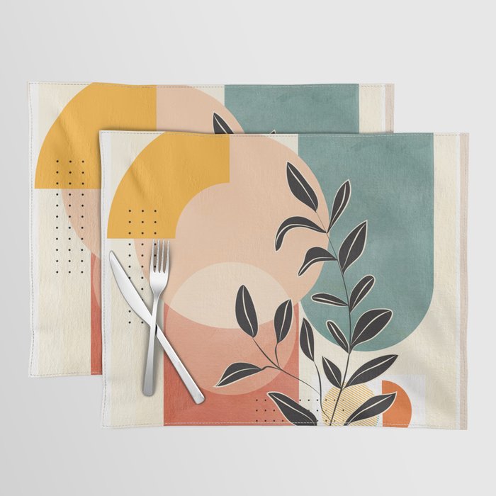 Tropical Geometry 9 Placemat Gallery Image 1